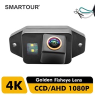CCD AHD 1080P Fisheye Rear View Camera For Toyota Land Cruiser Prado 90 1996 1997 1998 1999 2000 200