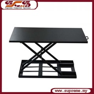 Modern standing reception adjustable office table sit and stand home office desk/ Table