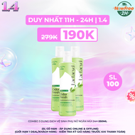 Combo 3 Dung Dịch Vệ Sinh Phụ Nữ Lactacyd Ngăn Mùi 24H 250ml