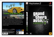 PS2 Grand Theft Auto V Legacy , Modded GTA V , Dvd game Playstation 2