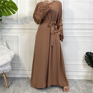 Nida Front Zipper Dress 6659