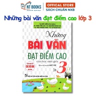 Book - Essays with High Scores of Excellent Students in Grade 3 (Commonly used with current new text