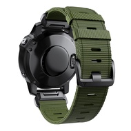 Compatible with Garmin Fenix 6 Watch Band for Fenix 7/Fenix 6 Pro/5, 22mm Quickfit Nylon Watch Strap