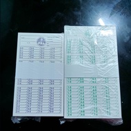 ending card back to back ( 100 PCS )