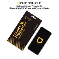 RhinoShield 3D Impact Screen Protector for iPhone X/ XS/ XR/ XS Max and iPhone 11 Series