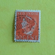 Perangko kuno NED INDIE 10 CENT 