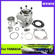 Motorcycle Engine Cylinder Kit Std 66.80mm For YAMAHA DT230 Loncin MT250 GPX TSE250R KAYO KT250 HJ25