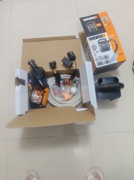 WORX 無線高壓清洗機