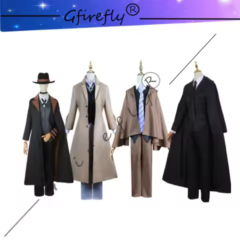 Bungo Stray Dogs Cosplay Costume Character Same Style Dazai Osamu Chuuya Nakahara Nakajima Atsushi C