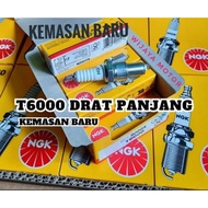 ORIGINAL LONG THREAD VESPA NGK T-6000 BP7ES SPARK PLUG