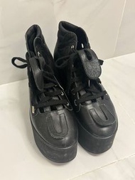 日本Tokyo Bopper厚底鞋 靴 punk boot