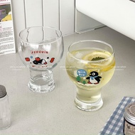 Special Nice Glass High Borosilicate Household Beautiful Water Cup Creative Beer Cup Cute Juice Cup 