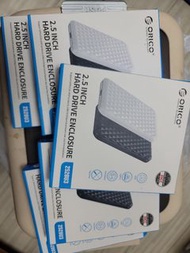 Orico 2.5 inch heard drive enclosure usb 外置硬碟盒