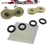 Motorcycle chain buckle 428 520 525 530 gold chain buckle chain lock chain joint popular