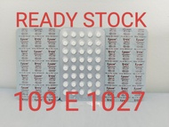 READY STOCK EPAM 5MG COP 109.057.060 E 1027 VATMIN 1 PAPAN 40 TABLETE 5 PAPAN 200 TABLETS 10 PAPAN 4