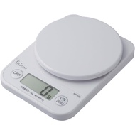 hello from japan
Tanita Cooking Scale Compact Design, Space-Saving, Comes with Trial Batteries, Meas
