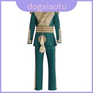 Wicked Prince Fiyero‌ Costume For Cosplay With Flat Fabric For Play Halloween Role