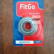 MESIN BEARING LAHER SKF 6204-Z/MTVK317 ORIGINAL ENGINE BEARING ORIGINAL SKF FITGOOriginal