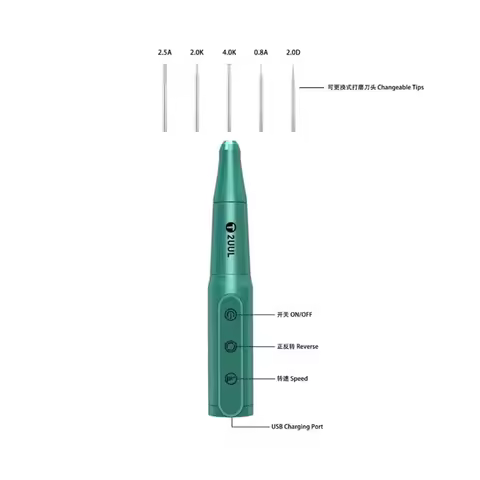 2UUL DA81 Electric Polishing Drill Pen for Mobile Phone Motherboard CPU PCB IC Screen Repair Grindin