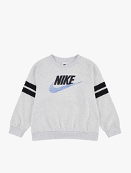 Nike Young Athlete Oversize Boy's Hoodie - Grey