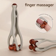 Finger Massager Acupressure Therapy Tool for Hand Muscle Relief Meridian Massage Stick to Improve Bl