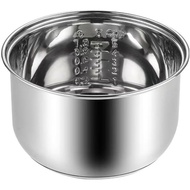 Compatible for Zojirushi NS-TSC10 Multi-Cooker Replacement Inner Po (5.5cups) 304 Stainless Steel Ri