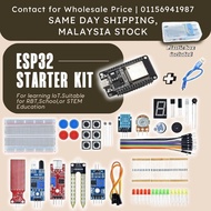 Starter Kit For ESP32 Diy Kit ESP32 Starter Kit for RBT / School / KV / Final Year Project FYP
