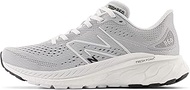 New Balance Women's Fresh Foam X 860 V13 Running Shoe, Aluminum Grey/Quartz Grey/Blacktop, 9.5 Wide