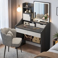 Dressing Table Bedroom Simple Small Dressing Table Master Bedroom Light Luxury Mirror Small Apartmen