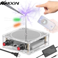 KKmoon Portable Handheld Tesla Coil Speaker BT Speaker ArtificialLightning Generator Electric Arc Ge