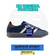 [BM SHOP] Gazelle Indoor - White Crew Navy shoes