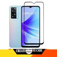 Tempered Glass OPPO A77 4G/A77S 4G 2022 Anti-Scratch Glass