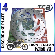 FZ150 DISC PLATE - FRONT YAMAHA FZ150I PLATE DISC FZ150 FZ15O V1 V2 V3 PIRING DISC DEPAN BELAKANG FZ