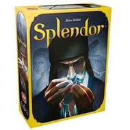Splendor 寶石商人 桌遊 聚會遊戲