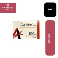 AVEFLON TABLET MICRONIZED PURIFIED FLAVONOID FRACTION 1BOX 30TBLETS