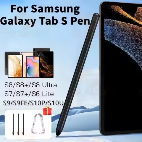 Tablet Pen Stylus Touch Pencil S Pen for Samsung Galaxy Tablet Tab S8 S9 S10U S7 FE S6 Lite S7+ S8+ 