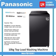 Panasonic 10kg Washing Machine NA-FD10X1 with TD Inverter, Stain Care