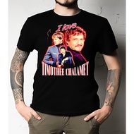 I Love Timothe Chalamet Pedro Pascal Cursed Classic Tshirt All Size