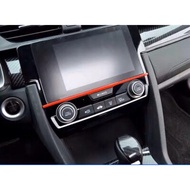 Honda Civic Fc FK8 Type R 2016-2022 Interior Accessory Red Trim Red Cover Red Lining Civic Fc Access