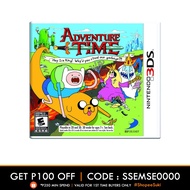 3DS Games Adventure Time: Hey Ice King! Why'd you steal our garbage?!!