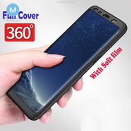 360 Degree Full Protection Phone Cases Samsung Galaxy S8 S9 Plus Plastic Case Samsung Note 8 9 Cover 5-10 days