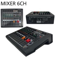 DUSENBERG EVOLUTION 6 CH 6 Channel Audio Mixer Original SNI Official 2 Years