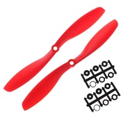 2ชิ้นพลาสติก8045 CW CCW ผู้ขายสำหรับเครื่องบินคอปเตอร์สี่ใบพัดมีมอเตอร์หลายตัว