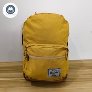 Tas Ransel Laptop Herschel Yellow Mustard Backpack Preloved 