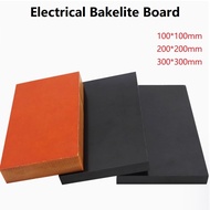 Orange/Black Electrical Bakelite Board Insulated Plate Insulation Phenolic Resin Boards Temperature 