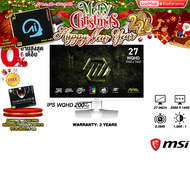 [ผ่อน 0% 6 ด.]MSI 27" MAG 274QRFW E20 MONITOR (IPS WQHD 200Hz)/ประกัน 3 Years