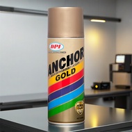 DPI Anchor Gold Spray Paint 400ml – Fast Drying, Glossy Finish