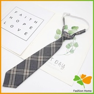 FASHION เนคไทแฟชั่นสำเร็จรูป โบว์นักเรียนญี่ปุ่น JK ปรับขนาดได้ bowknot