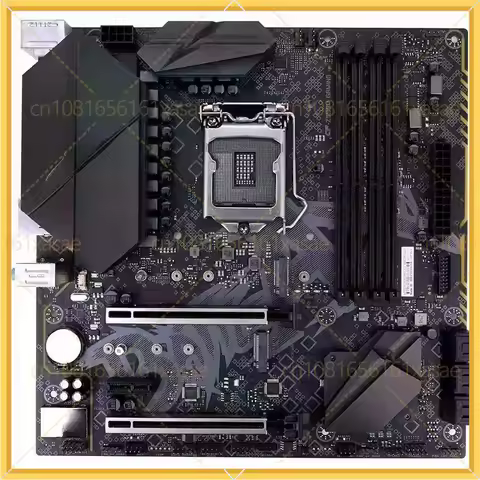 Used For Colorful BATTLE-AX Z590M GAMING V20 LGA1200 Motherboard For 10th 11th Gen CPU DDR4 Fully Te