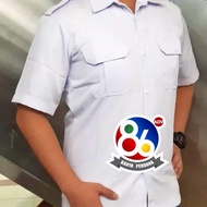 KEMEJA -White civil servant uniform, civil servant uniform, male civil servant uniform, white civil 